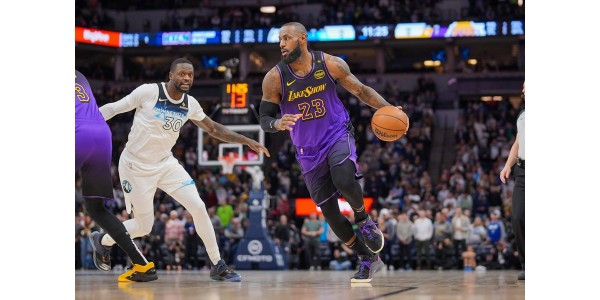 Los Angeles Lakersi nastavljaju okrutnu situaciju niza poraza